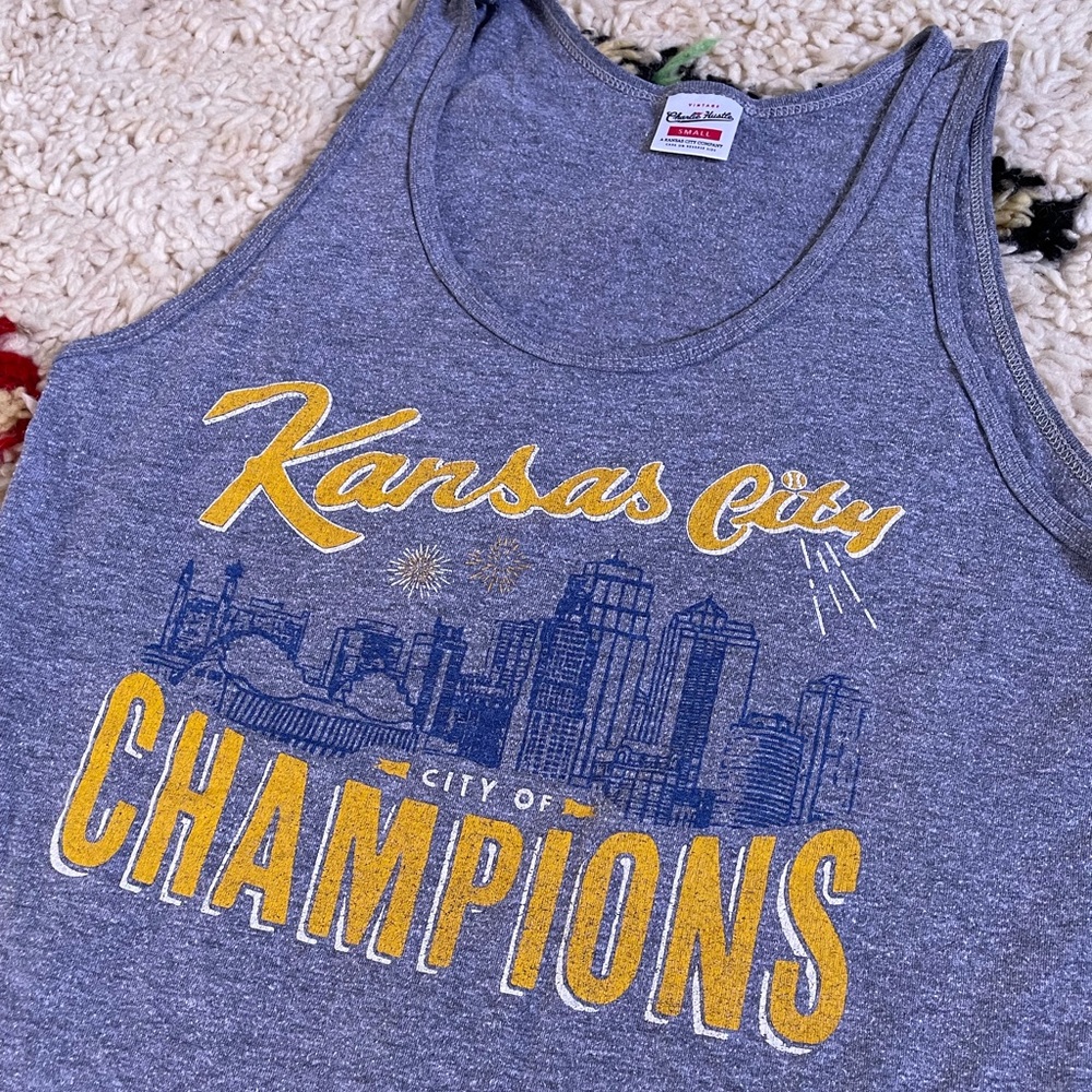 Charlie Hustle tank top small